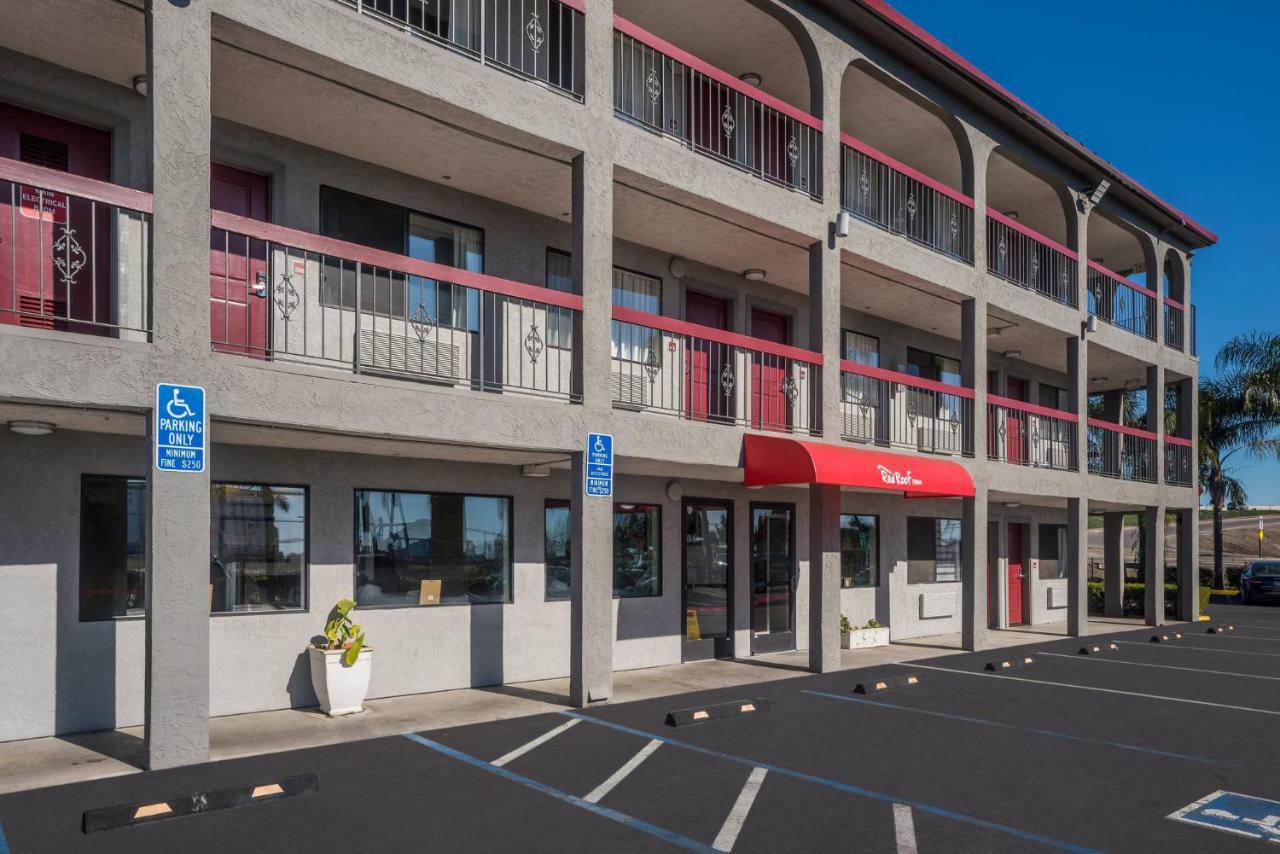 Red Roof Inn Stockton Exterior foto