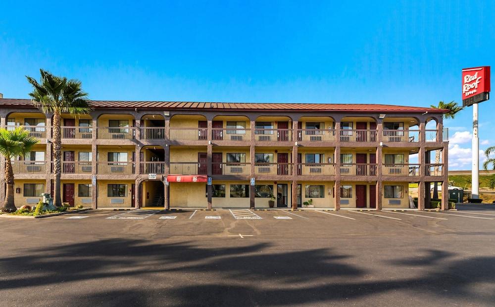 Red Roof Inn Stockton Exterior foto