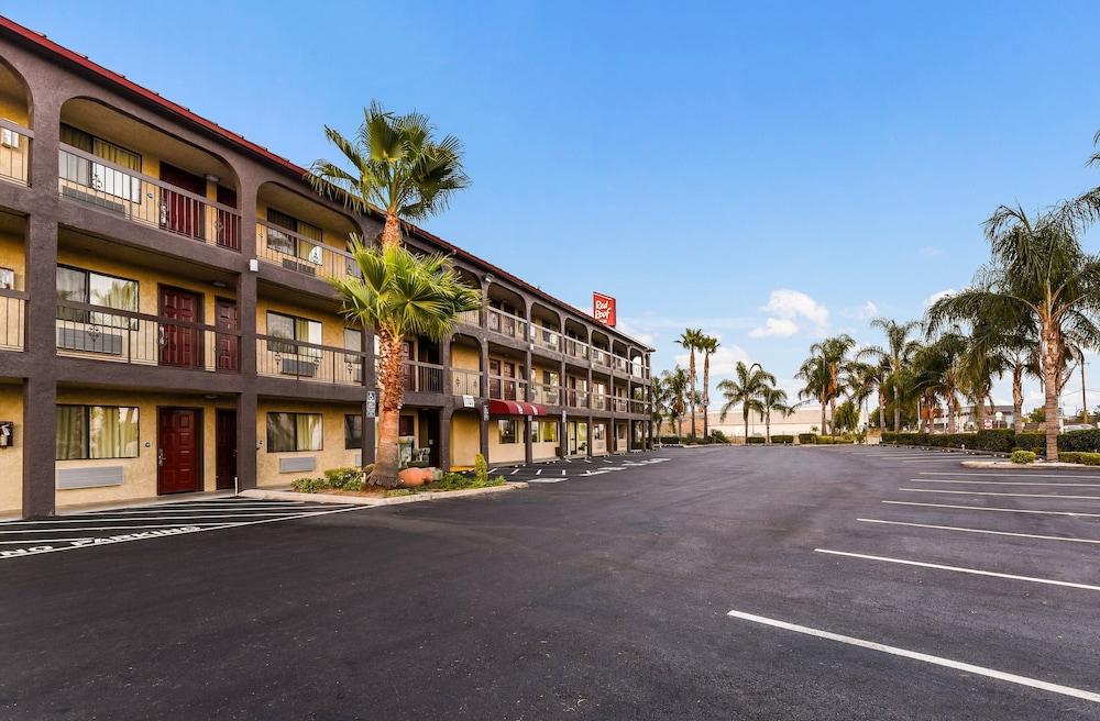 Red Roof Inn Stockton Exterior foto